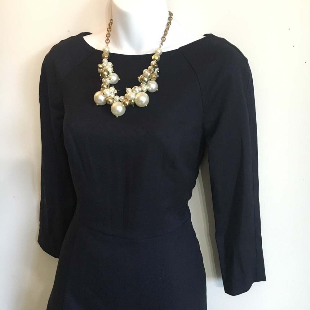 Navy Blue Dress